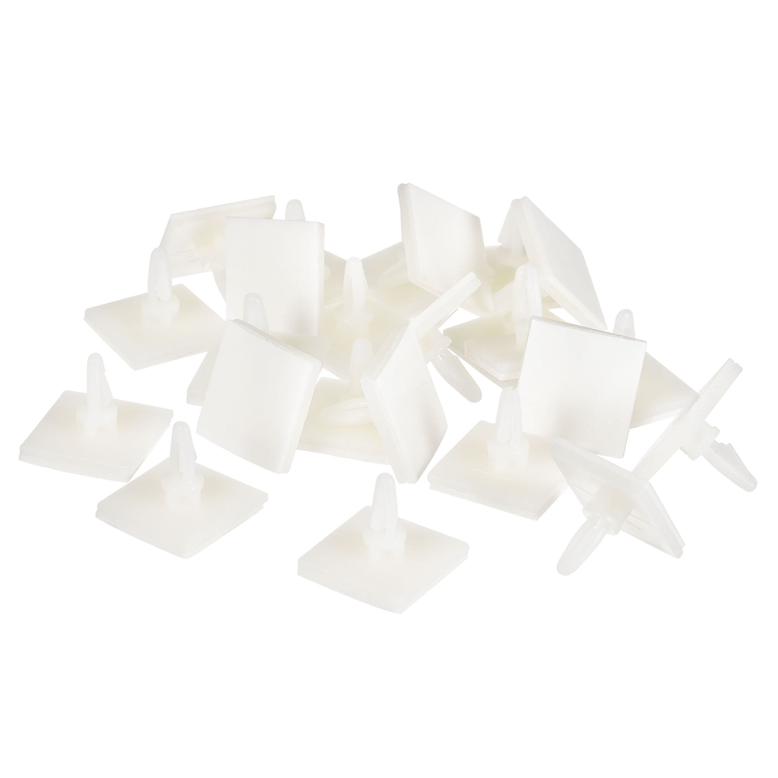 Uxcell Sticky PCB Spacer Adhesive Standoffs Plastic Column 6.3mm