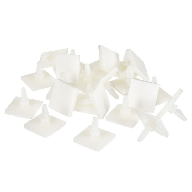 Uxcell Sticky PCB Spacer Adhesive Standoffs Plastic Column 6.3mm