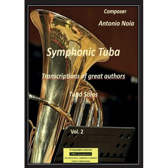 Symphonic Tuba Vol.2, (Paperback)