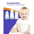 thumbnail image 2 of Manillas para biberones XUNICUTE for Mam Biberón 150 ml, 270 ml, 330 ml, 2 of 7