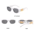 thumbnail image 3 of Gafas de Sol Rectangulares Retro BUTABY UV400 para Mujer, 3 of 6