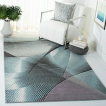 Safavieh Hollywood Celandine Abstract Area Rug, Gray/Light Blue, 10'6" x 14'