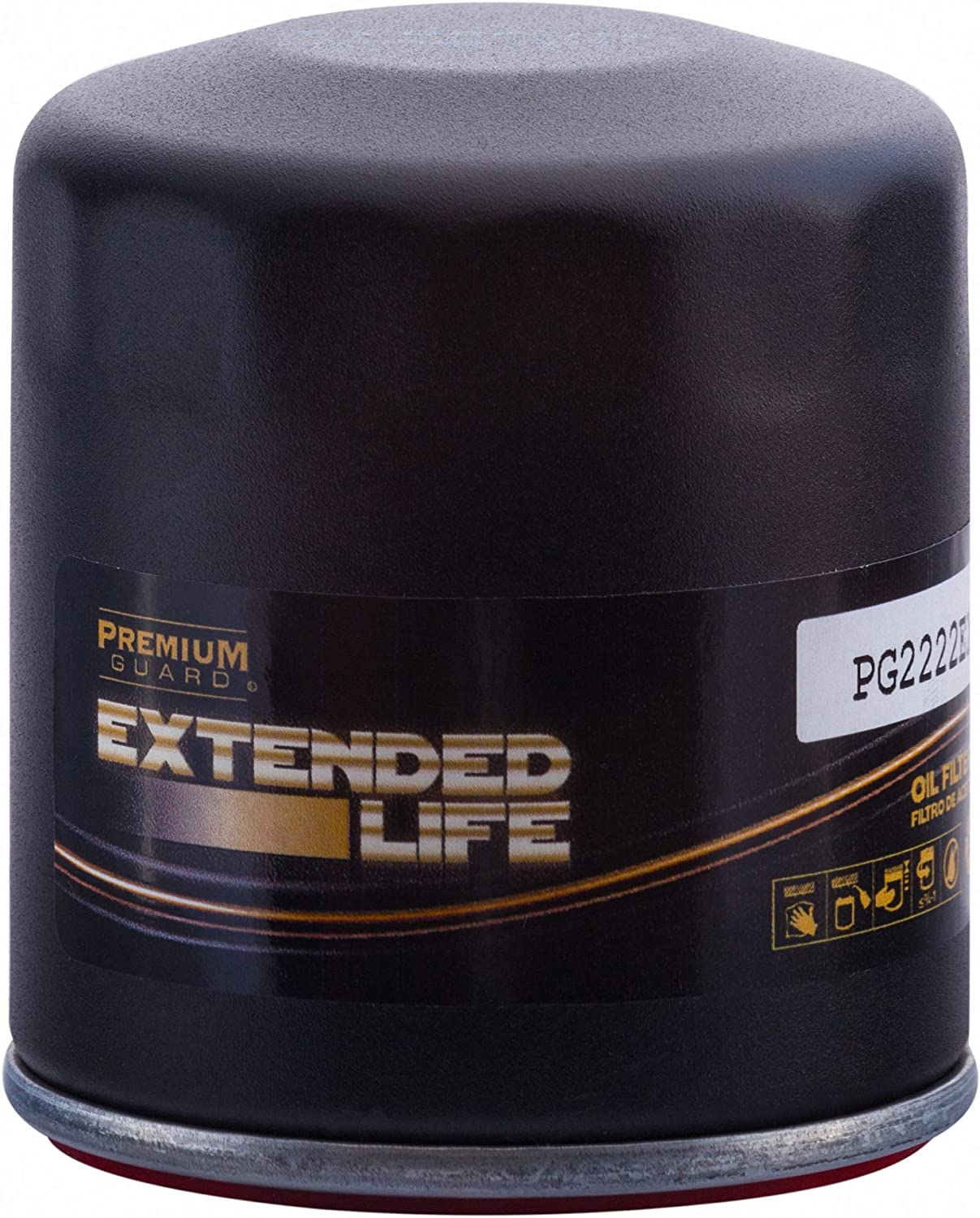 Premium PG2222EX Extended Life Oil Filter - image 2 of 5