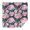 Pioneer Flower Floral-2, variant on Pioneer Flower Floral Print Pattern Square Tablecloth,Waterproof Square Table Cover,Wipeable Spillproof Washable Table Cover for Home Kitchen Party Decor 42"X42"(107x107cm)
