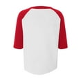 thumbnail image 4 of TODDLER BASEBALL JERSEY WHI/RED 4T, 4 of 7