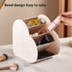 thumbnail image 4 of Organizador de Maquillaje, Estante de Pequeño para Dormitorio, Estantería de Maquillaje para Baño, Pallet de Cosméticos para Dresser, Metal, 2-Tier, para Habitación, ideal para Dormitorio, 4 of 7