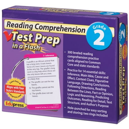 Reading Comprehension Test Prep In A Flash Grade 2 Reading Comprehension Test Prep In A Flash Grade 2