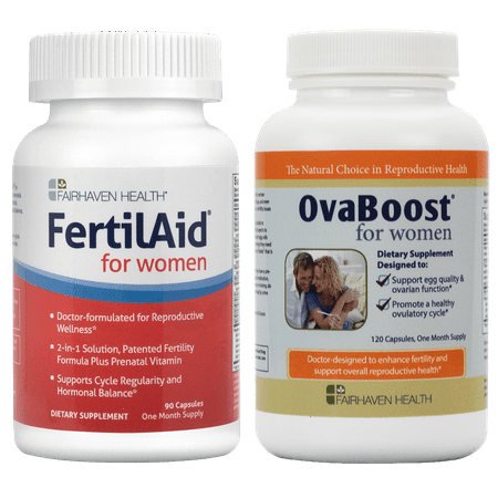 ovaboost fertilaid combo