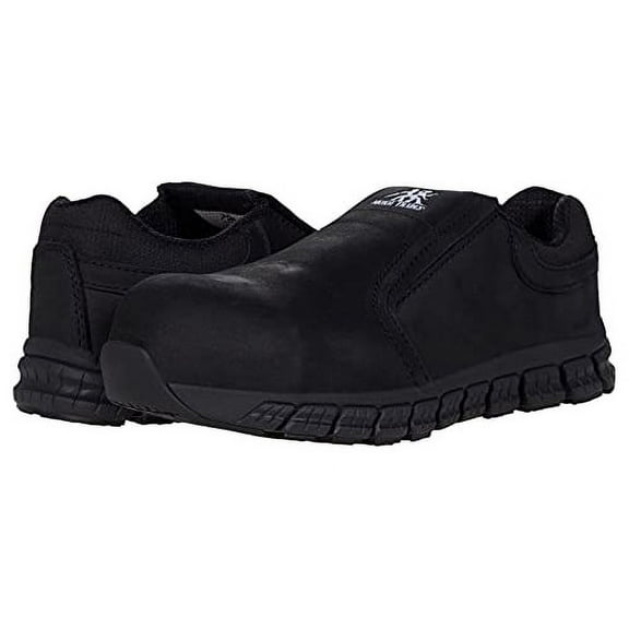Moxie Trades Women's Mary Static Dissipative Slip-On Work Shoe