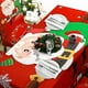 thumbnail image 3 of Juego de fundas para sillas y manteles navideños, decoraciones navideñas, 3 of 5