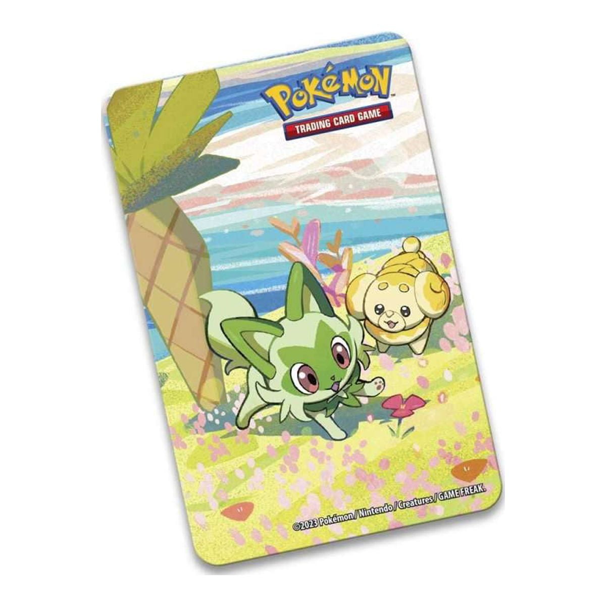 pokemon trading card game prismatic evolutions mini tin Pokémon TCG Scarlet & Violet Prismatic Evolutions Mini Tin – Eevee  Evolutions & Collector Coin – Red Falcon TCG main image 0
