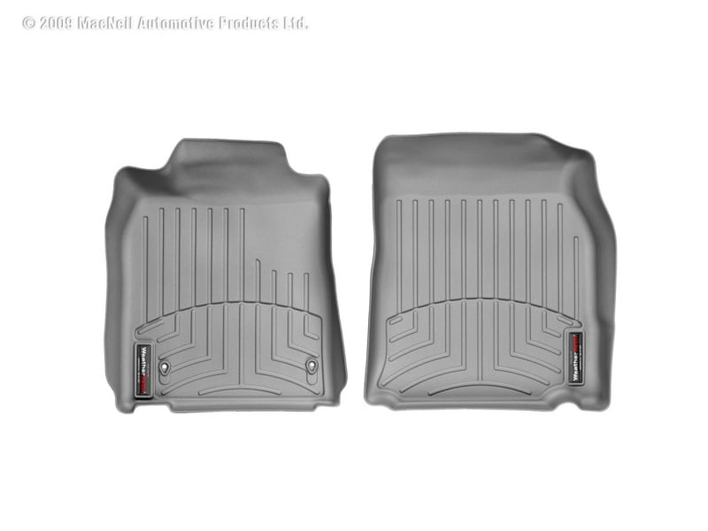 Weathertech Digitalfit Gray Molded Plastic Floor Mat Set Walmart Com