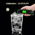 thumbnail image 3 of Instant Read Meat Thermometer, 0.5 Sec Fast Reading, Super Accurate Detection, Portable Food Thermometer for Cooking, BBQ, Baking, Deep Frying, Home Brewing, 3 of 10