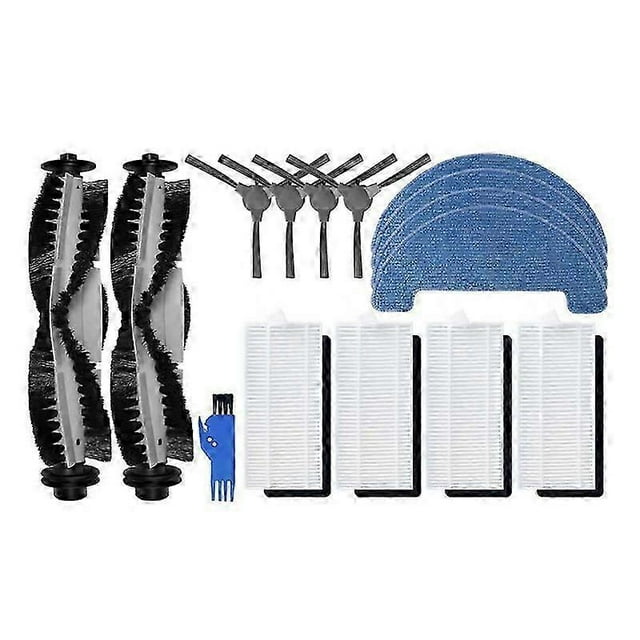 Suitable for Venga VG RVC 3000 Robot Vacuum Cleaner Replacement Parts Main Side Brush HEPA
