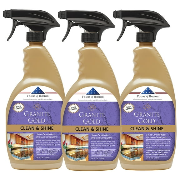 Granite Gold Clean & Shine 24 oz, 3pk