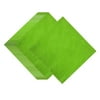 100Pcs Disposable Paper Napkins Decorative Disposable Paper Hand Towels Table Paper for Anniversary Dinners Birthday Bathroom Decor Green