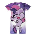 thumbnail image 5 of My Lit-tle Pony Baby Boy Girl Short Sleeve Romper Clothing Set Print Cartoon Baby Summer One Piece Jumpsuit, 5 of 8