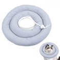 thumbnail image 1 of Comfy Pet Recovery Collar, Water-resistant Soft Adjustable Protective After Surgery Anti-bite Collar, 1 of 4