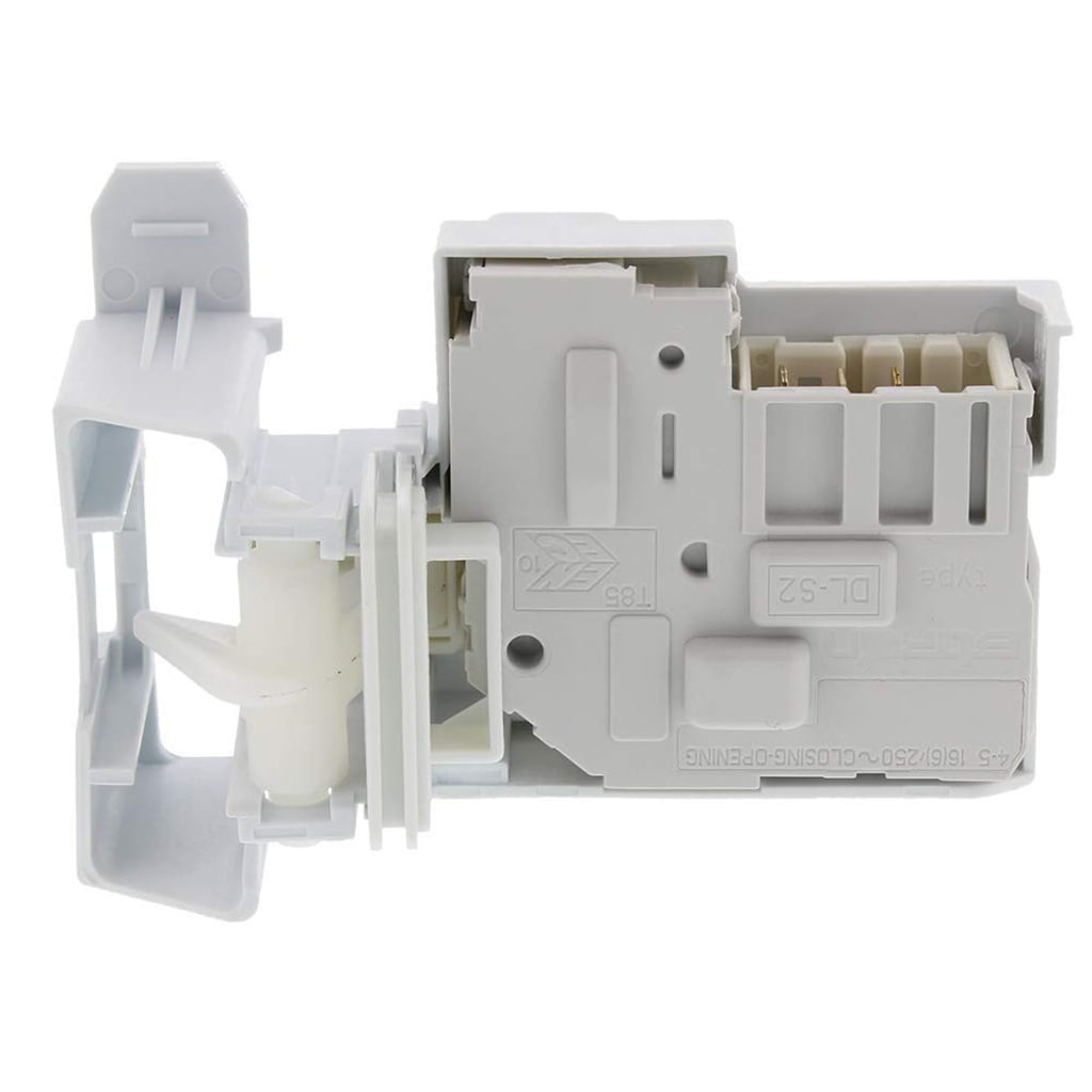 PatungKu Washer Lid Lock Door Latches Switches Plastic Housing Replaces 137353302