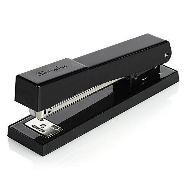   Basics Stapler with 1000 Staples - Black