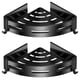 thumbnail image 1 of FloreceBien Estante triangular sin perforaciones para lavabo de baño montado en la pared, 1 of 5