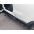 thumbnail image 3 of 2 pcs fit for Hyundai TUCSON 2015-2021 Running Board Aluminium Side Step accessories Nerf bar (with Brackets) black scale, 3 of 13