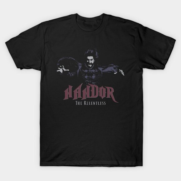 Nandor The Relentless What We Do In The Shadows Portrait T-Shirt Unisexe