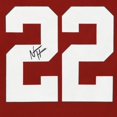thumbnail image 4 of Framed Najee Harris Alabama Crimson Tide Autographed Red Game Jersey - Fanatics Authentic Certified, 4 of 4