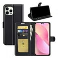 thumbnail image 1 of Leather Folio Wallet Case For Iphone 16 Pro Max,iPhone 16 Pro, 1 of 7