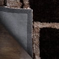 thumbnail image 3 of Rugsotic Carpets Hand Tufted Shag Polyester Eco-Friendly Area Rugs - 9'x12', Rectangle, Brown Beige, Plain Solid Design, High Pile Handmade Anti Skid Rugs for Living Room, Bed Room K00001, 3 of 8