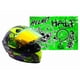 thumbnail image 5 of Casco cerrado Half brillante con visor espejo y lente humo, certificado ECE 22.06, talla M., 5 of 5