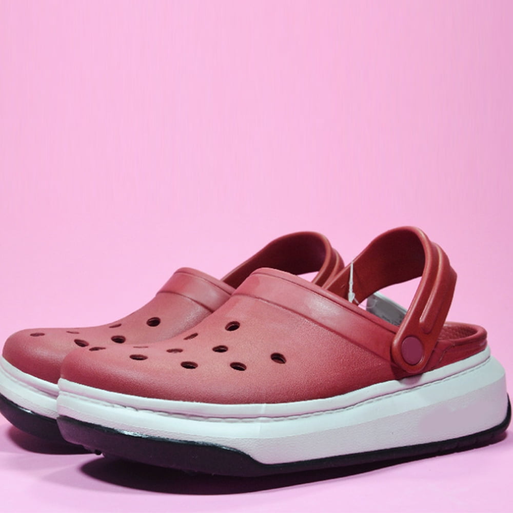 full force clog white