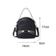 thumbnail image 1 of Bolsa de mensajero cruzado de cuero PU para mujer Mochila de hombro coreana bonita de dibujos animados Sywqhk Para Estrenar, 1 of 6