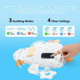thumbnail image 6 of Baby Vibrating Sleep Soother Dinosaur 3 Adjustable Vibration Modes Portable Sleep Soothing Doll Toy, 6 of 10