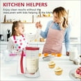 thumbnail image 3 of Batter Dispenser Handheld with Measuring Cup, Easy-Squeeze Bottle for Muffins, Cupcakes, Pancakes & Waffles Baking, 3 of 7