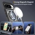 thumbnail image 2 of [PST] Google Pixel 9 / 9 Pro Phone Case, Hybrid Magnetic Ring with Kickstand Stand, 2 of 5