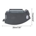 thumbnail image 4 of Applicable to E5/E6/i1/i3/i4/i5/i6/i7 Robotic Vacuums Household Vacuum Cleaner Accessories Durable Dust Collecting Box, 4 of 7