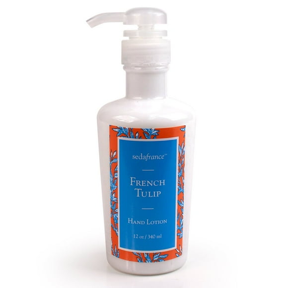 Seda France Classic Toile Loción de manos Tulipán francés 12 onzas