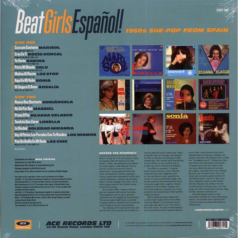 Various Artists - Beat Girls Espanol: 1960S She-Pop from Spain 