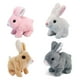 thumbnail image 2 of Juguetes de conejito YINKUU, juguetes interactivos educativos, los conejitos pueden caminar y hablar, conejito de peluche, conejito de peluche de Pascua, que camina, salta, mueve las orejas, mueve la, 2 of 8