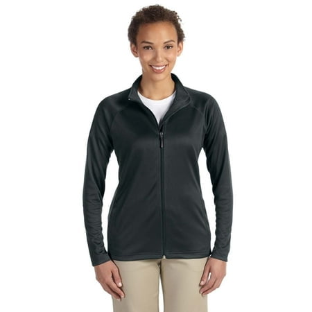 Devon & Jones Boussole Extensible Tech-Shell pour Femmes à Fermeture Éclair Complète