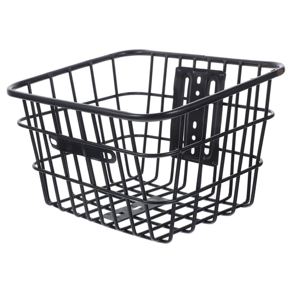 SWETRACE 1Pack Handlebar Basket for Front Bike Basket Durable and Large Capacity 10.8X9.1X6.3in