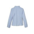 thumbnail image 2 of French Toast Girls School Uniform Long Sleeve Oxford Shirt, Sizes 4-20 & Plus, 2 of 2