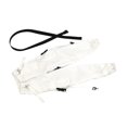 thumbnail image 3 of Pantalones para figuras de acción femeninas a escala 1/6, accesorio de disfraz, regalos, atrezzo para fotos de escenas, moda Blanco, 3 of 9