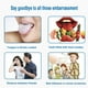 thumbnail image 4 of 2 uds raspador de lengua limpiador de lengua bucal limpieza de lengua TFixol Natural, 4 of 7