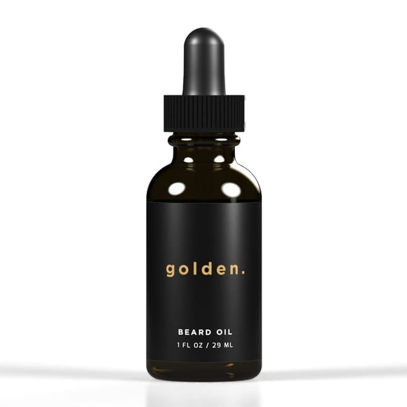 Aceite para barba Golden Grooming Co. Nutritivo orgánico 30 ml