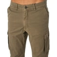 thumbnail image 5 of Solid Giorgio Liam Cargo Trousers, Green, 5 of 6