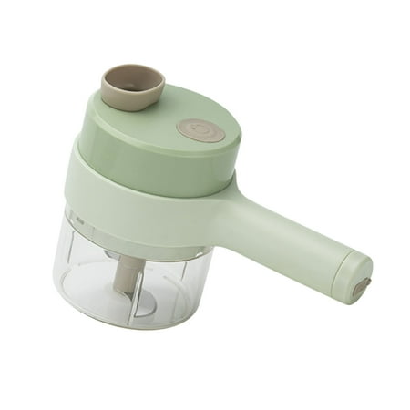 

Up to 50% Off Dvkptbk Kitchen Household Vegetable Cutter Mini Wireless Electric Garlic Mud Artifact Garlic Masher Cutting Pressing And Pulling Garlic Mixer
