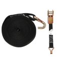 thumbnail image 4 of Heavy Duty Tension Belt with Hooks for Kayak, Canoe & Luggage Rack Corrosion Resistant, Non Stretch Cargo Tie Down Strap for Trucks, Trailers &, 4 of 5