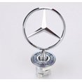 thumbnail image 1 of Applicable to Mercedes Benz Hood Hood Logo Emblem Badge For W124 W202 W203 W208 W210/44mm, 1 of 5